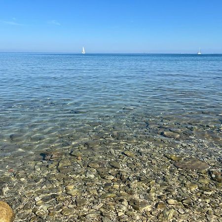 Baden Resort Basanija, Umag-With Sea View, Parking And 300M From The Beach Exterior foto