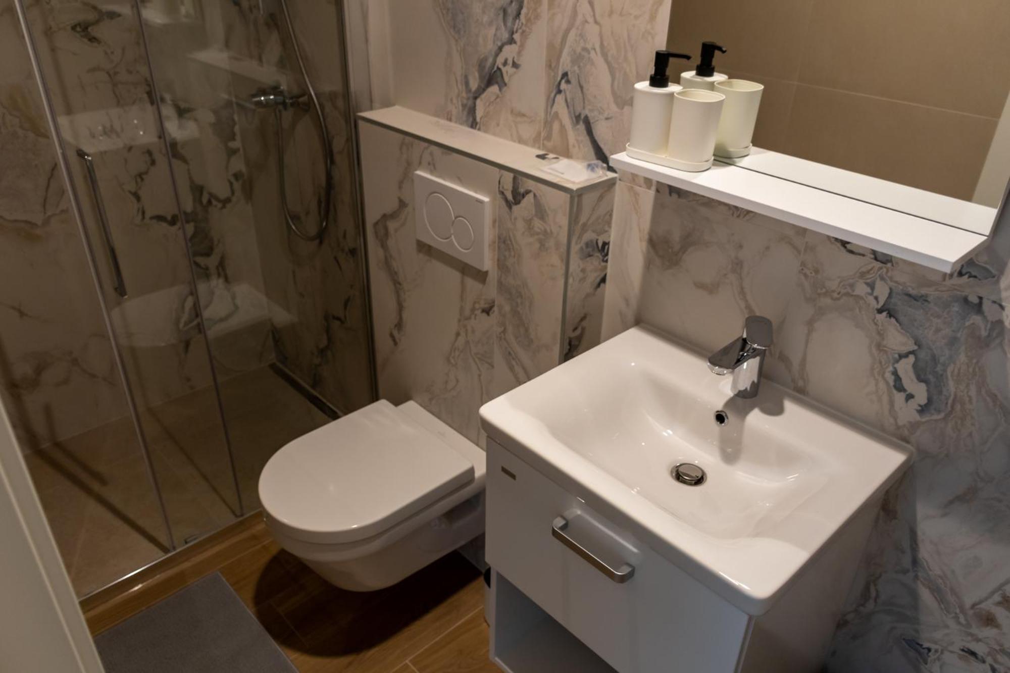 Baden Resort Basanija, Umag-With Sea View, Parking And 300M From The Beach Exterior foto