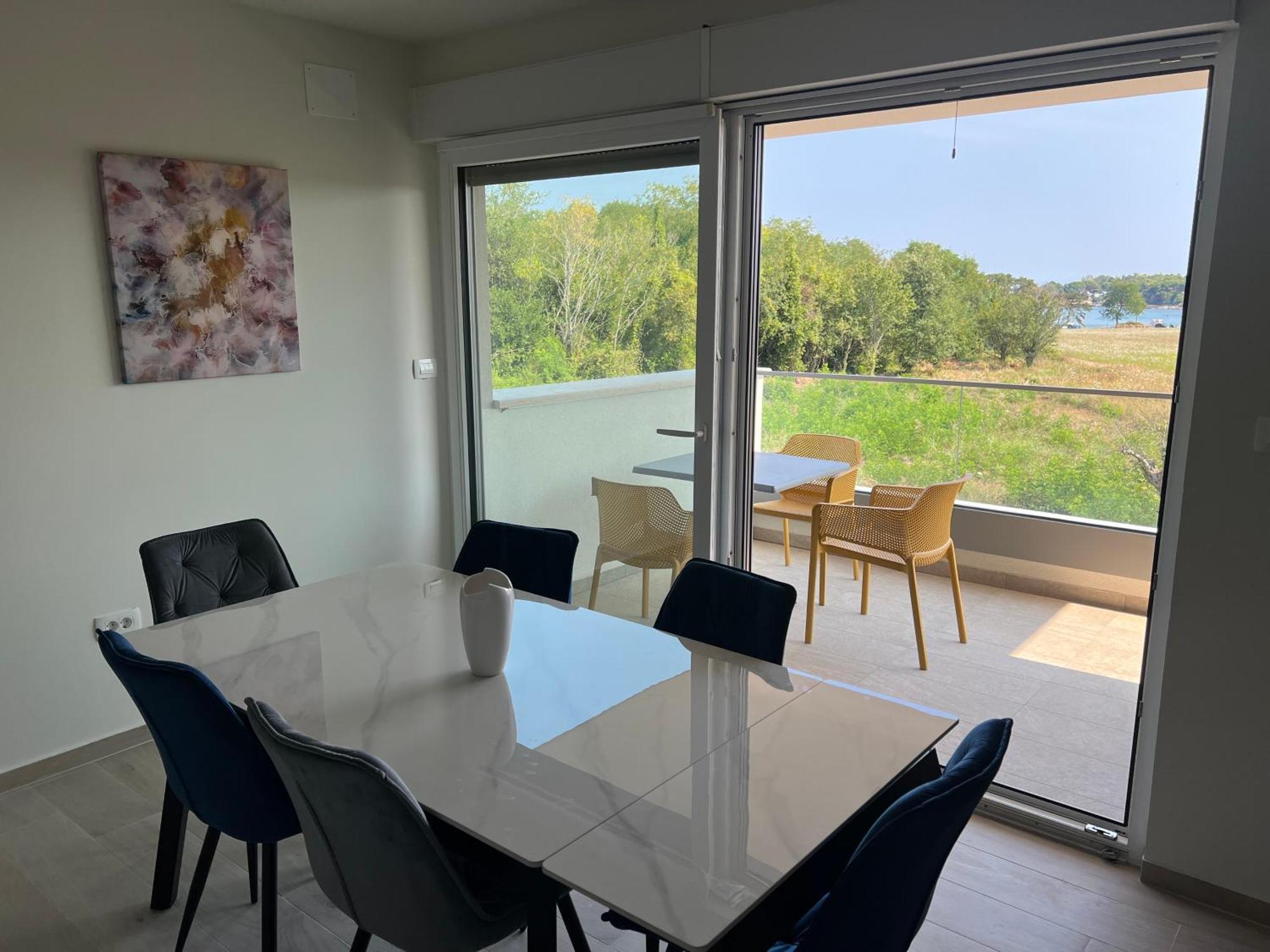 Baden Resort Basanija, Umag-With Sea View, Parking And 300M From The Beach Exterior foto